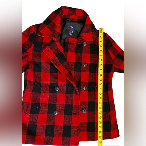 GAP- plaid jacket - Picture 8 of 8